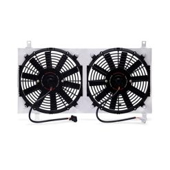 Mishimoto 90-97 Mazda Miata Aluminum Fan Shroud Kit - Image 3