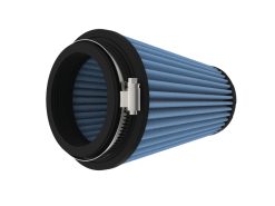 Alternative view of aFe POWER Universal Clamp-On Air Filter w/ D2 Dura-Dry Media 3-5/16in F x 5in B x 3-1/2in T x 7in H