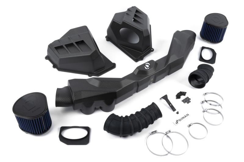 Dinan 21-27 BMW M2/M3/M4 (G80/G82/G83/G87) Matte Carbon Fiber Cold Air Intake - Image 12
