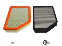 aFe 20-25 GM Diesel Trucks V8-6.6L (td) L5P Magnum FLOW OE Replacement Air Filter w/ Pro DRY S Media - Image 3