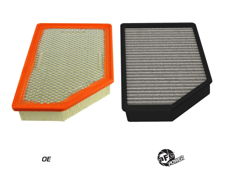 aFe 20-25 GM Diesel Trucks V8-6.6L (td) L5P Magnum FLOW OE Replacement Air Filter w/ Pro DRY S Media - Image 3