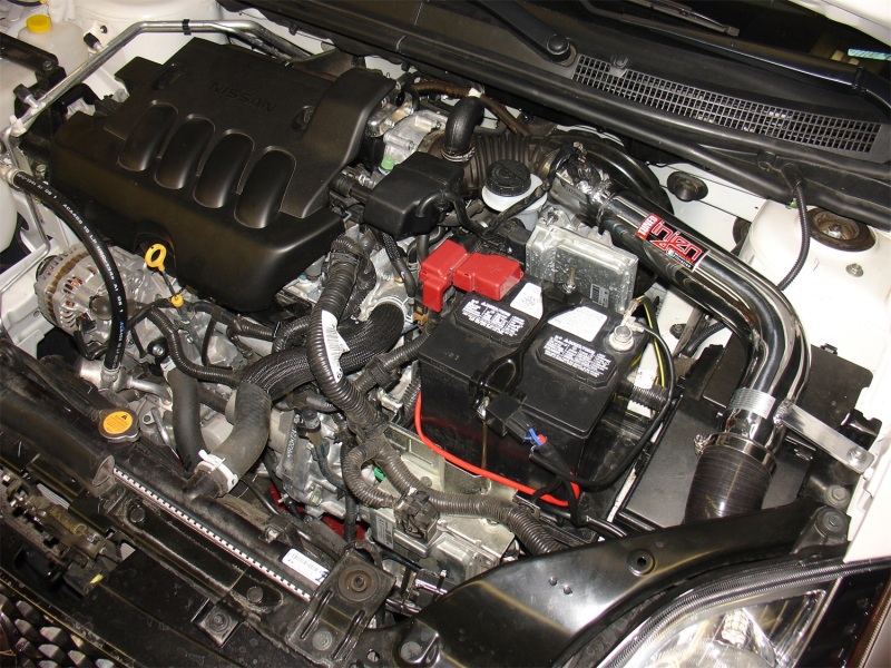 Injen 12 Nissan Sentra 2.0L 4 cyl Black Cold Air Intake w/ MR Technology - Image 3