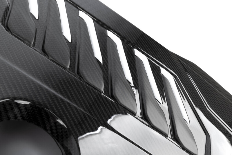 Dinan 19-26 BMW B58D (G01/G02/G20/G22/G23/G26/G42) Gloss Carbon Fiber Engine Cover w/Matte Accents - Image 6