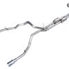 AWE Tuning 2025+ RAM 1500 3.0TT Rebel 0FG Cat-Back Exhaust w/ Chrome Silver Tips