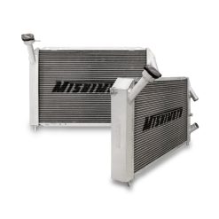 Alternative view of Mishimoto 93-95 Mazda RX7 w/ LS Engine Swap Manual Aluminum Radiator