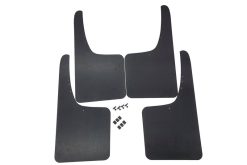 JLT 11-16 Ford F-250 Super Duty Front & Rear X-Large Splash Guards - Image 5