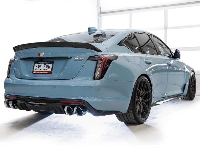 AWE Tuning 22-26 Cadillac CT5-V Blackwing SwitchPath Exhaust - Chrome Silver Tips - Image 14