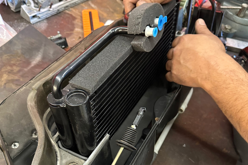 CSF Porsche 964 / 993 OEM+ Performance A/C Evaporator - Image 14