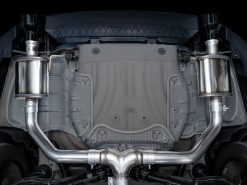 AWE Tuning 22-25 Volkswagen Jetta GLI Touring Edition Exhaust - Diamond Black Tips - Image 5