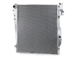 Alternative view of aFe 10-12 Dodge RAM L6-6.7L (td) BladeRunner Street Series High Capacity Aluminum Radiator