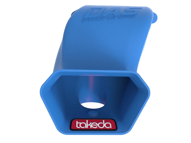 aFe 18-20 Hyundai Elantra GT L4-1.6L (t) Takeda Momentum Dynamic Air Scoop - Blue - Image 3