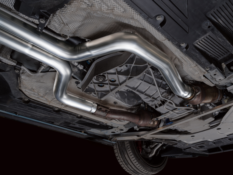AWE Tuning 22-26 Cadillac CT5-V Blackwing SwitchPath Exhaust - Diamond Black Tips - Image 5