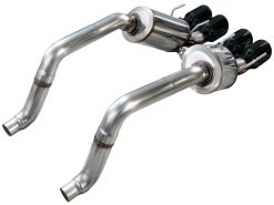 AWE Tuning 09-13 Chevrolet Corvette 6.2L Touring Edition Axle-Back Exhaust w/ Diamond Black Tips - Image 8