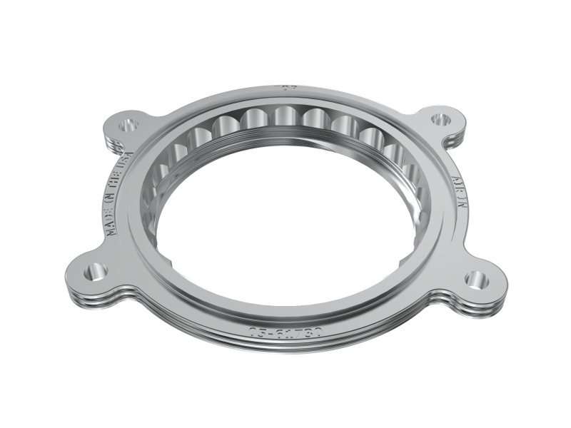 aFe Silver Bullet Throttle Body Spacer Kit Ford Super Duty 23-26 V8-6.8L/7.3L - Image 4