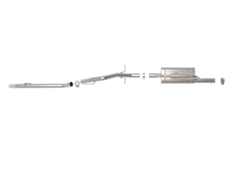 aFe 2024+ Ford Ranger L4-2.3L (t) Vulcan Series 2.5in Cat-Back Exhaust - Image 2