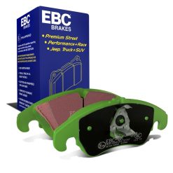 EBC 09-11 Audi A4 2.0 Turbo Greenstuff Front Brake Pads