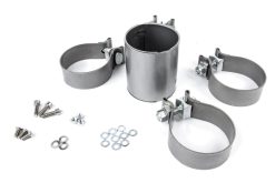 Dinan 17-24 Mini Cooper Clubman/Countryman S ALL4 (F54/F60) Valved Axleback Exhaust - Polished Tips - Image 12