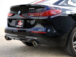 aFe MACHForce XP Exhausts Axle-Back 21-24 BMW 228i 2.0T (SS w/ Carbon Tips) - Image 4