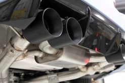 Dinan 23-26 BMW M2 (G87) Valved Axleback Exhaust System - Black Tips - Image 9