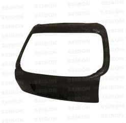Seibon 96-00 Honda Civic HB OEM Carbon Fiber Trunk Lid - Image 5