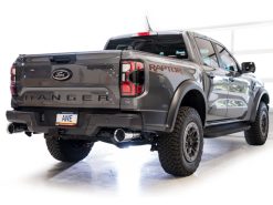 AWE 2024+ Ford Ranger Raptor 3.0L Switchpath Cat-Back Exhaust - Chrome Silver Tips - Image 11
