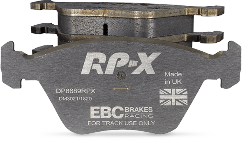 EBC Racing 98-02 Subaru Forester (SF) 2.5L RP-X Front Brake Pads - Image 3