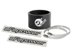 aFe Magnum FORCE Intake Coupling Kit (2-1/4 IN ID x 1-1/2 IN L) Straight Coupler - Black