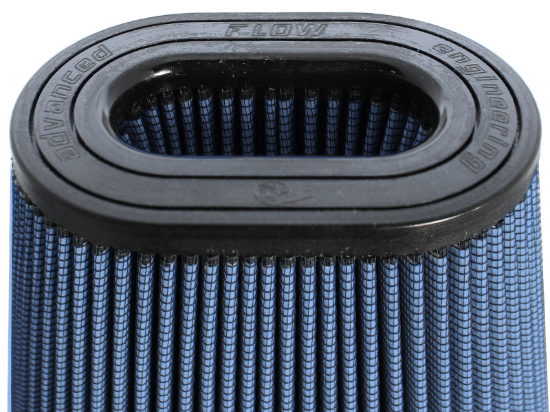 aFe Magnum FORCE Intake Air Filter w/Pro 5R (5-1/4x7)IN F x (6-3/8x10)IN B x (4-1/2x6-3/4)IN Tx8IN - Image 5