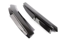 Alternative view of Dinan 21-27 BMW M4 (G82/G83) Carbon Fiber Rear Side Splitters - Set