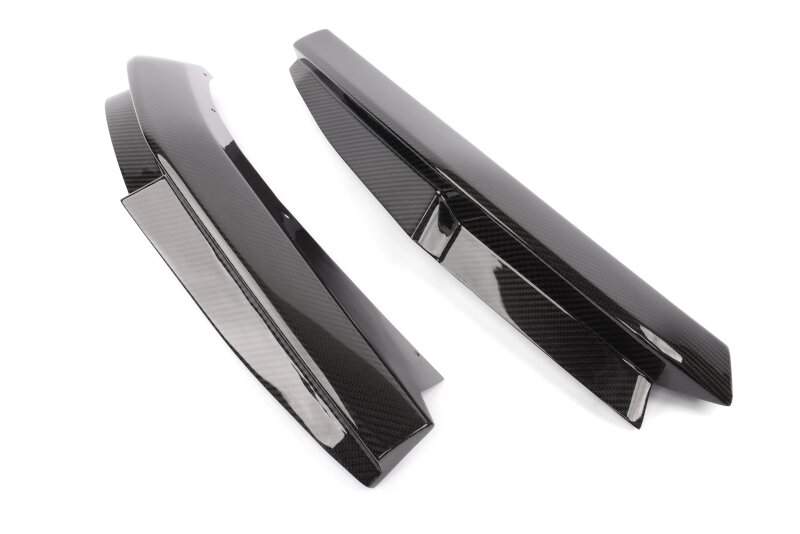 Dinan 21-27 BMW M4 (G82/G83) Carbon Fiber Rear Side Splitters - Set - Image 2