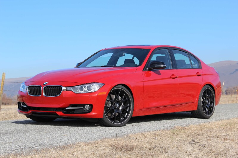 Dinan 13-18 BMW 335i/340i xDrive (F30) Performance Spring Set - Image 2