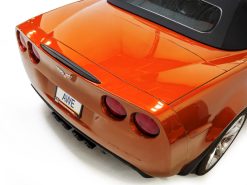 AWE Tuning 05-07 C6 Chevrolet Corvette 6.0L Track Edition Axle-Back Exhaust w/ Diamond Black Tips - Image 4