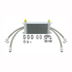Mishimoto 2016+ Mazda Miata Thermostatic Oil Cooler Kit - Black - Image 9