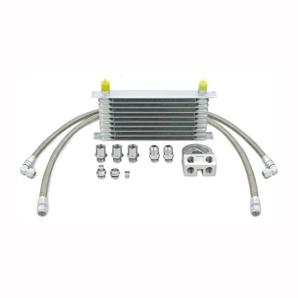 Mishimoto 99-05 Mazda Miata Thermostatic Oil Cooler Kit - Silver - Image 17
