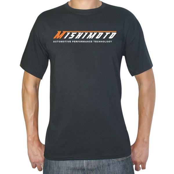 Mishimoto Mens Athletic Script Gray T-Shirt - Medium - Image 3