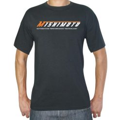 Mishimoto Mens Athletic Script Gray T-Shirt - X Large - Image 3