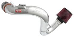 Alternative view of Injen 2007-10 Mazdaspeed 3 2.3L 4 Cyl. (Manual) Polished Cold Air Intake
