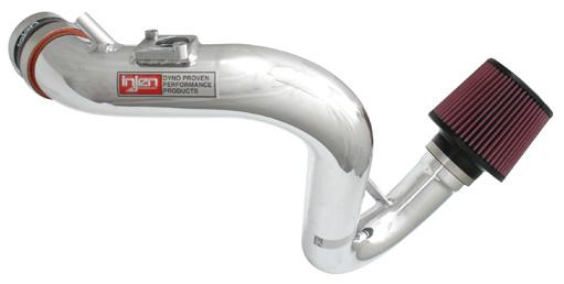 Injen 2007-10 Mazdaspeed 3 2.3L 4 Cyl. (Manual) Polished Cold Air Intake - Image 2