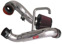 Alternative view of Injen 03-03.5 Mazdaspeed Protege Turbo Polished Cold Air Intake