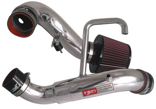 Injen 03-03.5 Mazdaspeed Protege Turbo Polished Cold Air Intake - Image 2