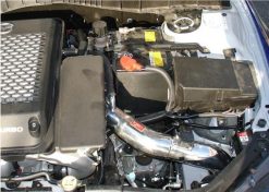 Alternative view of Injen 2006-08 Mazdaspeed 6 2.3L 4 Cyl. (Manual) Polished Cold Air Intake
