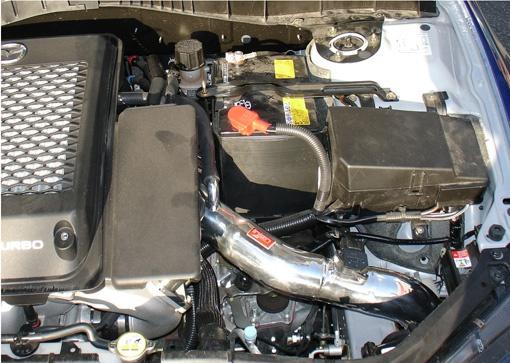 Injen 2006-08 Mazdaspeed 6 2.3L 4 Cyl. (Manual) Polished Cold Air Intake - Image 2