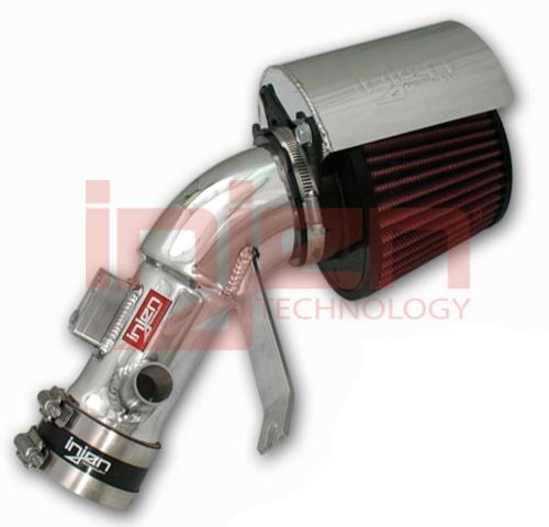 Injen 07-09 Altima 3.5L V6 Coupe & Sedan w/ Heat Shield Polished Short Ram Intake - Image 2