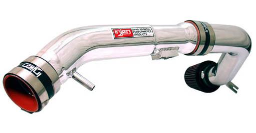 Injen 2002-2006 Sentra 1.8L 4 Cyl. Polished Cold Air Intake - Image 2