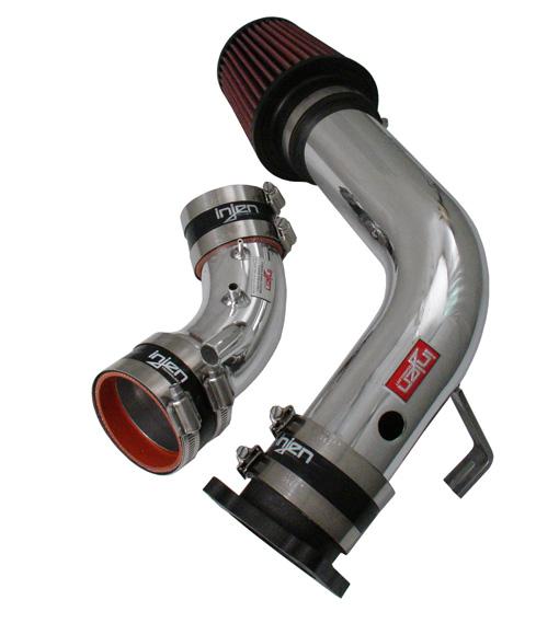 Injen 00-01 Maxima Polished Cold Air Intake - Image 2