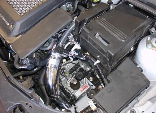 Injen 2007-10 Mazdaspeed 3 2.3L 4 Cyl. (Manual) Polished Cold Air Intake - Image 3
