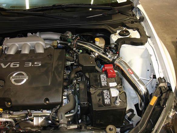 Injen 04-07 Maxima V6 3.5L Polished Cold Air Intake - Image 3