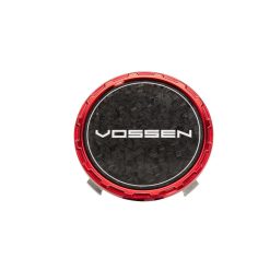 Vossen Classic Carbon Billet Sport Cap 2.0 - Small (VHF) - Transparent Red - Forged (Gloss)