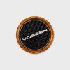 Vossen Classic Carbon Billet Sport Cap 2.0 - Small (VHF) - Transparent Bronze - Twill Weave (Gloss)