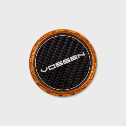Vossen Classic Carbon Billet Sport Cap 2.0 - Small (VHF) - Transparent Bronze - Twill Weave (Gloss)